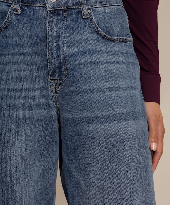 Lexie dames broek blauw