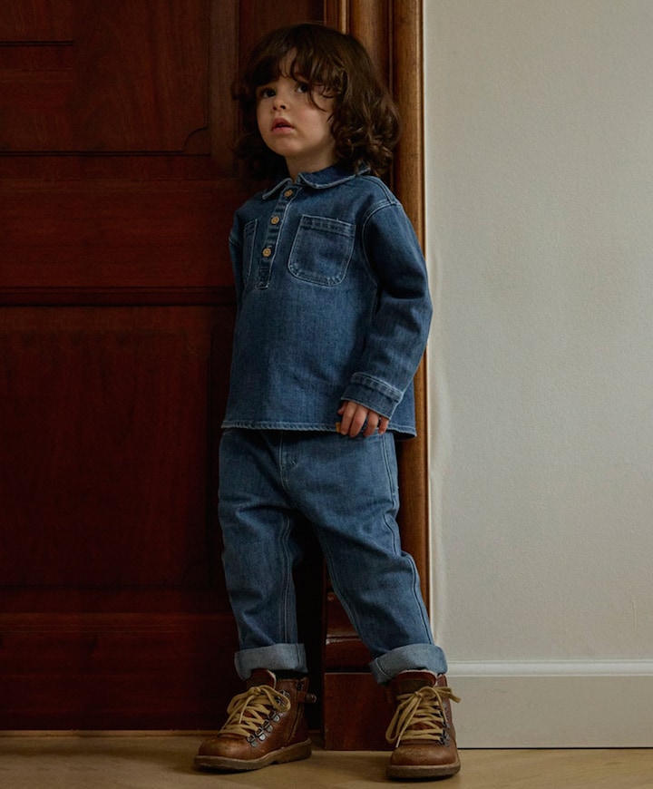 NMMOBELLO LOOSE JEANS 1144-SE LIL meisjes jeans blauw