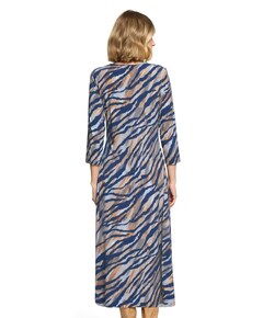 Dames jurk blauw
