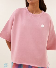 Dames sweater roze