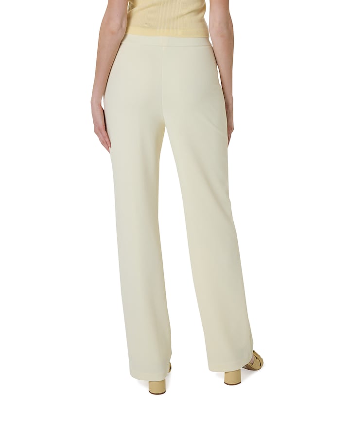dames pantalon geel