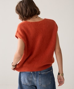 Dames spencer oranje