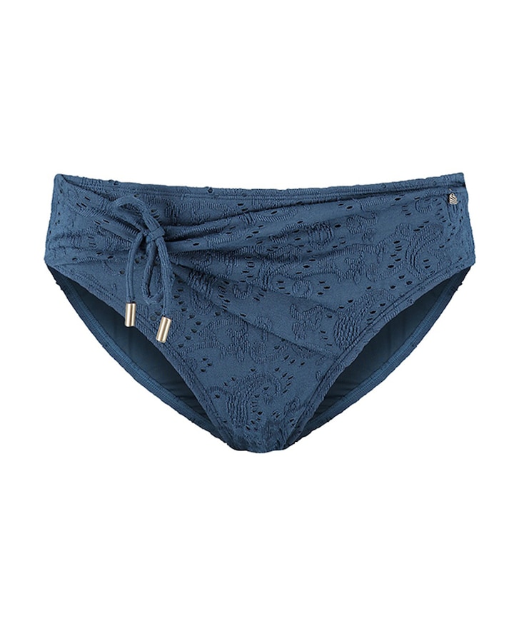 Dames bikinibroekje blauw