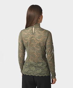Dames top groen