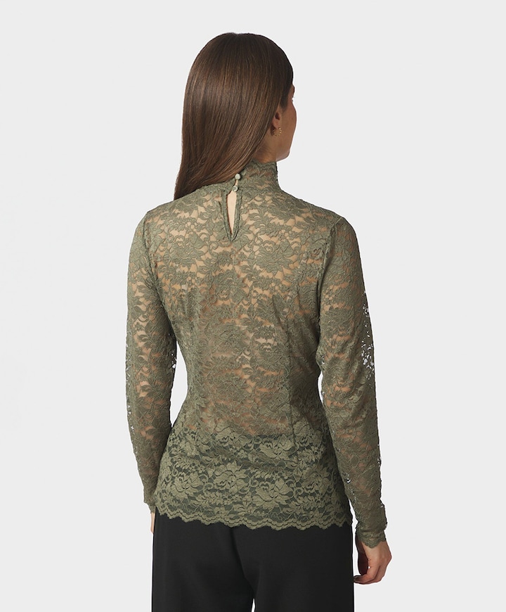 Dames top groen