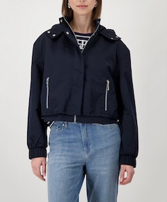 Dames jas blauw