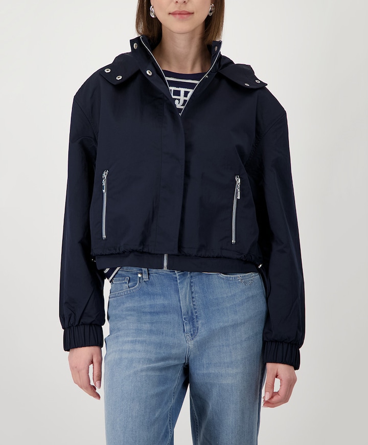 Dames jas blauw