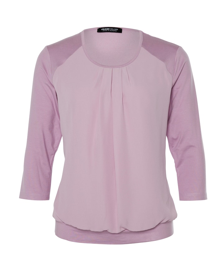 Dames longsleeve paars