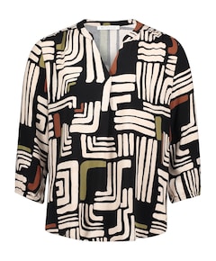 Dames blouse zwart