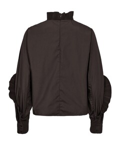 Dames blouse bruin
