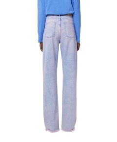 Zoe Boyfriend dames jeans blauw