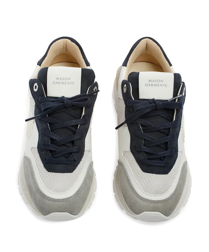 Trail Runner Essenziale heren sneakers blauw