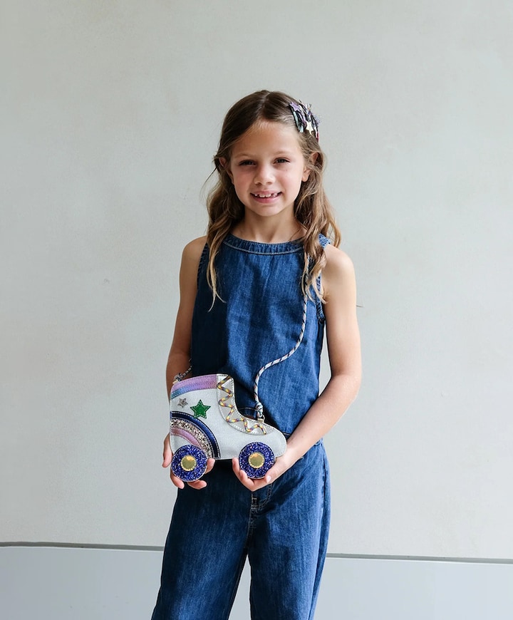 Meisjes tas multicolor