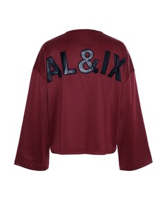 Dames sweater bordeaux