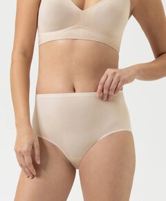 Dames short beige