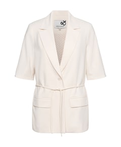 Dames blazer beige