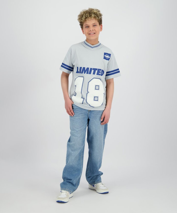 Hanoi jongens jeans blauw