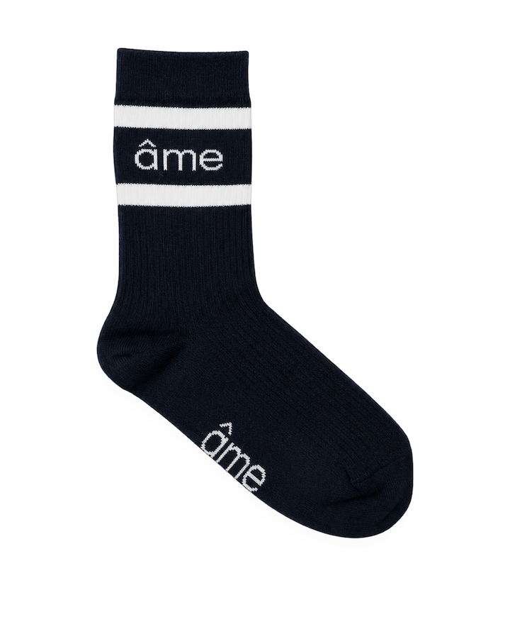 Dames sokken blauw