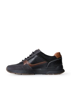 Connery heren sneakers zwart