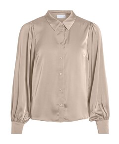 Dames blouse beige