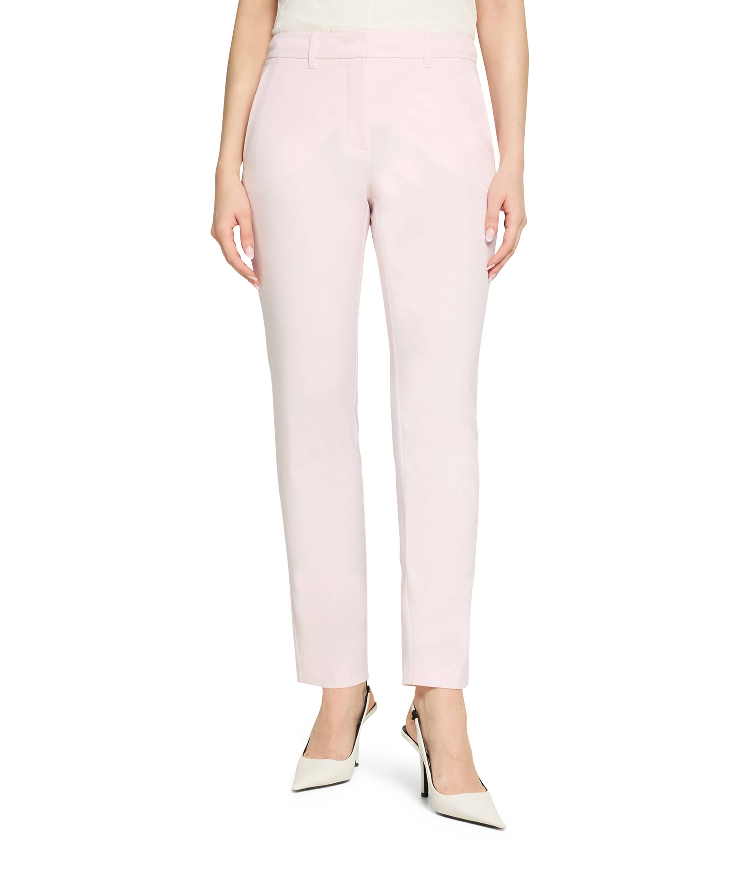 7/8 dames broek roze