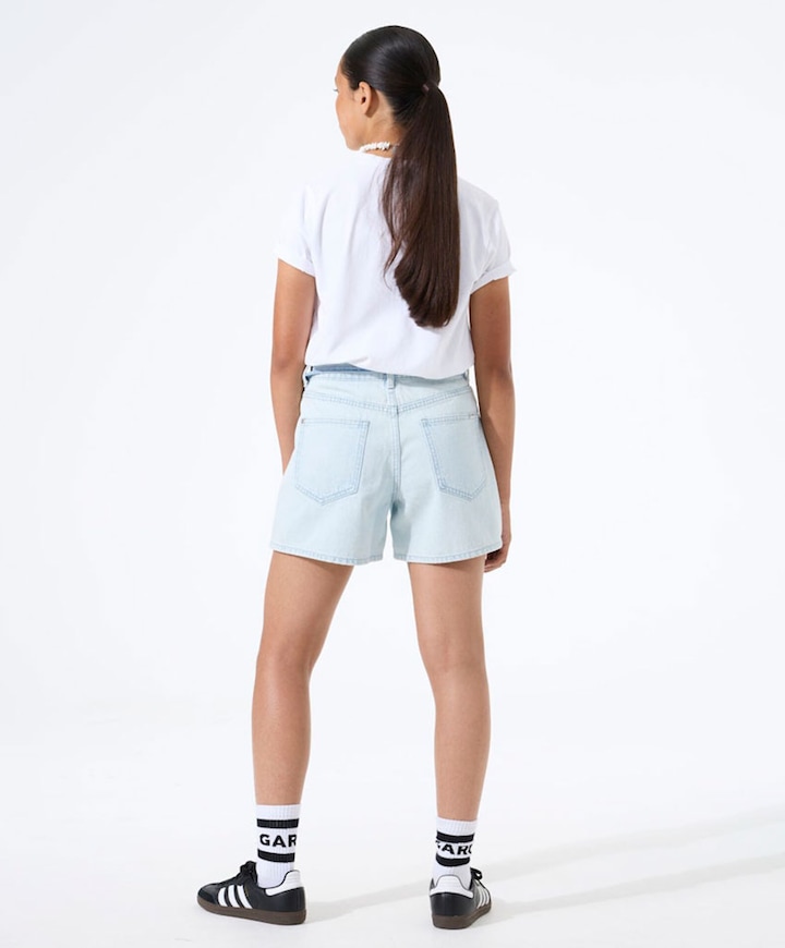 524 col.6789 Qiara short meisjes korte broek blauw