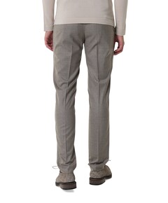 Retrolong heren pantalon beige