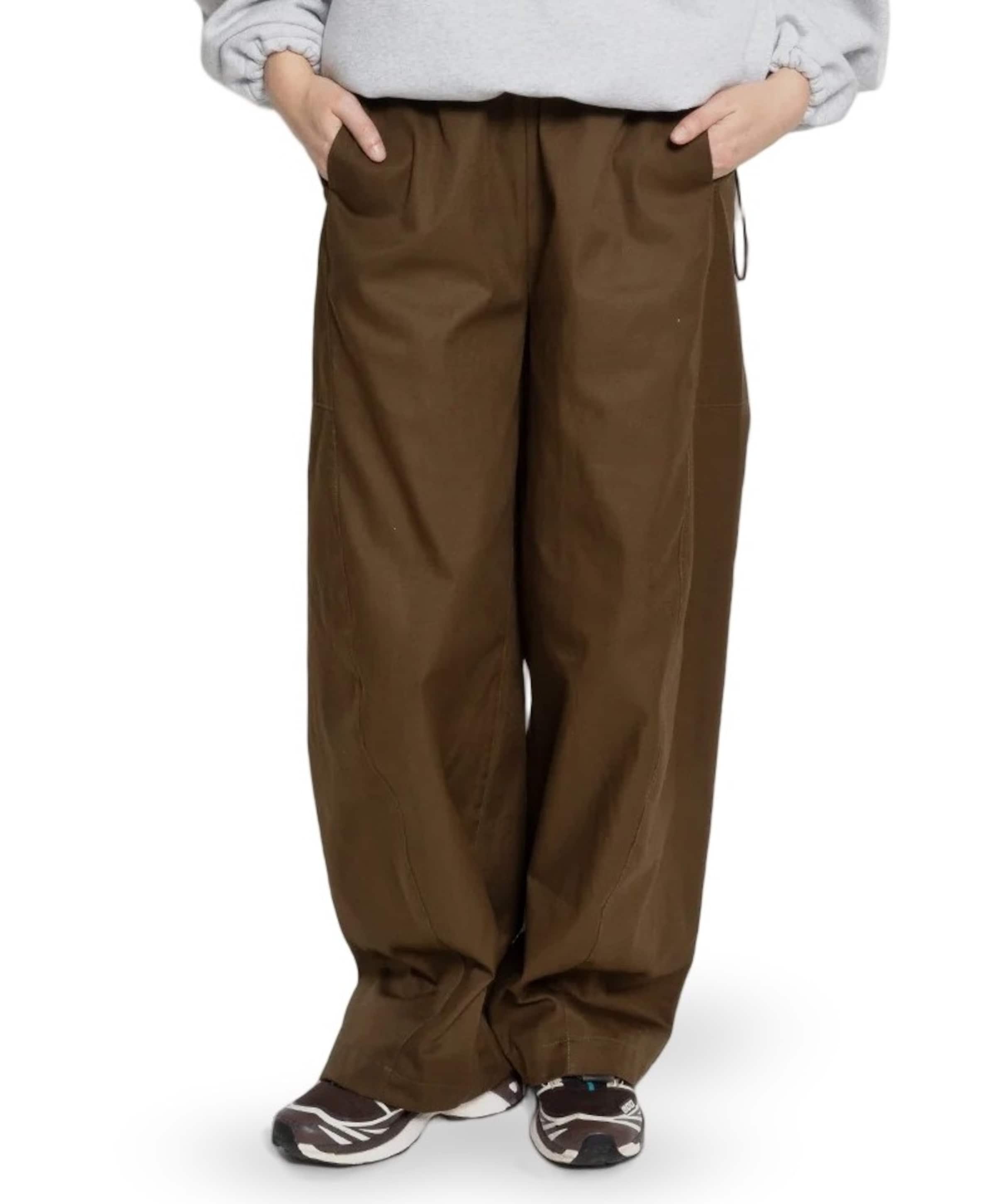 dames broek groen