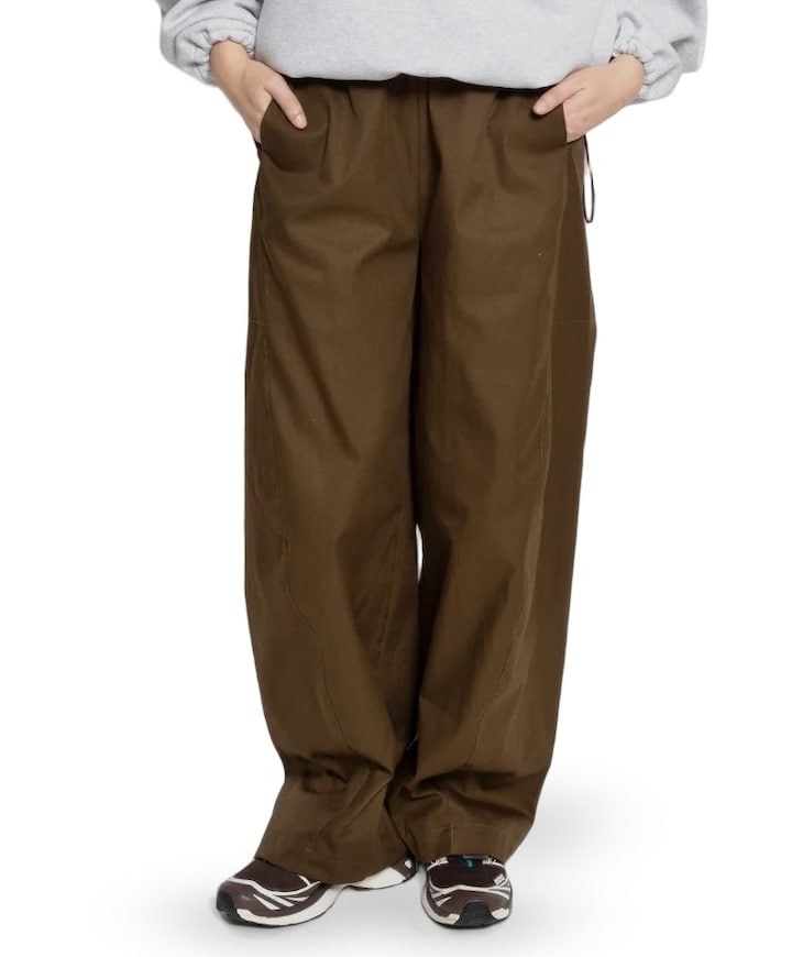 dames broek groen