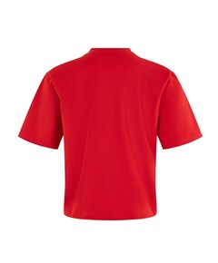 Dames T-shirt rood