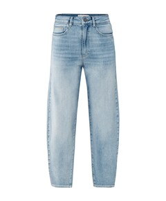 Loose fit hw broek blauw