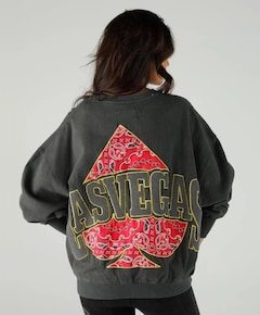 Dames sweater grijs