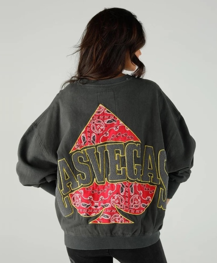 Dames sweater grijs