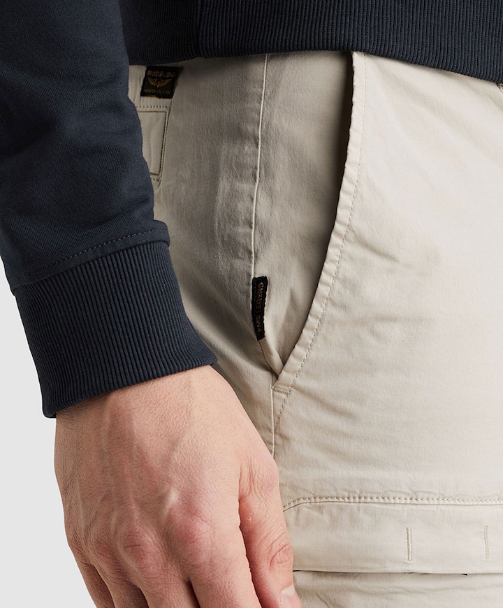 YETLINER HYBRID TECHNICAL COTTON heren broek beige