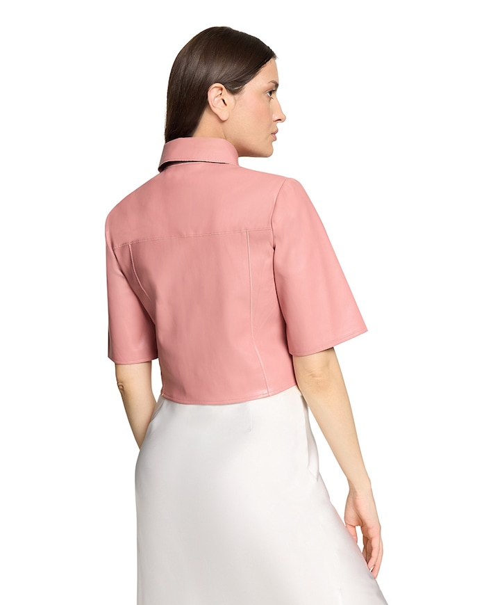 Dames blouse roze