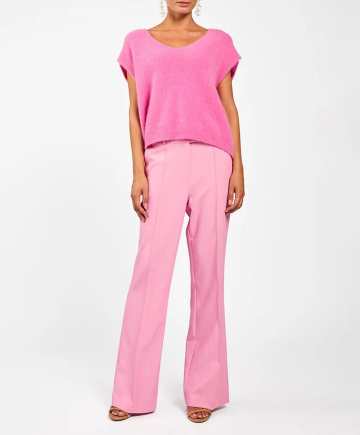 Dames spencer roze