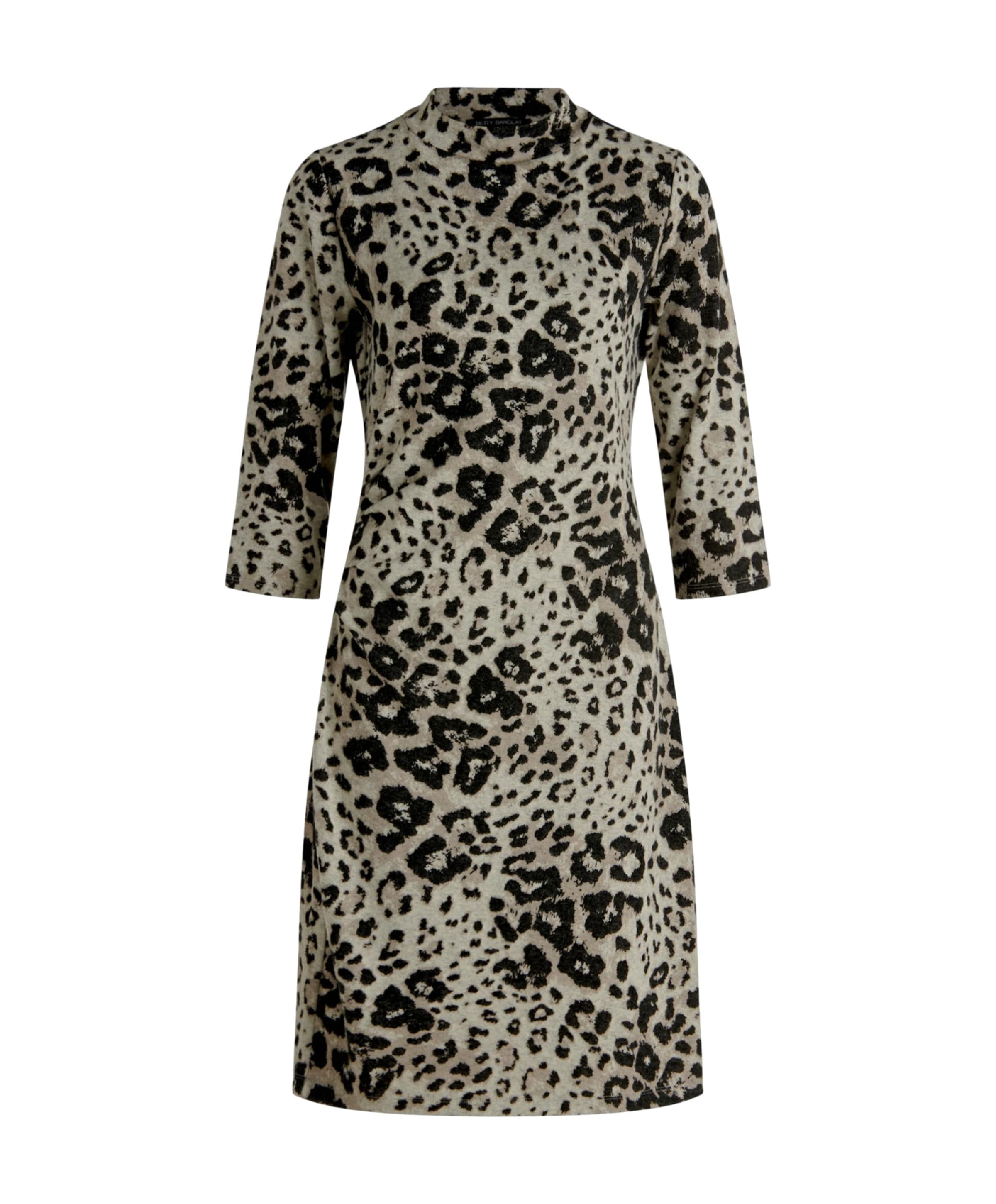 Dames jurk beige