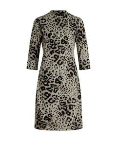 Dames jurk beige