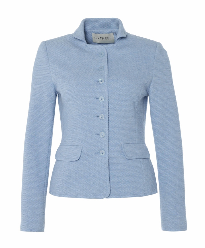 Jas blauw