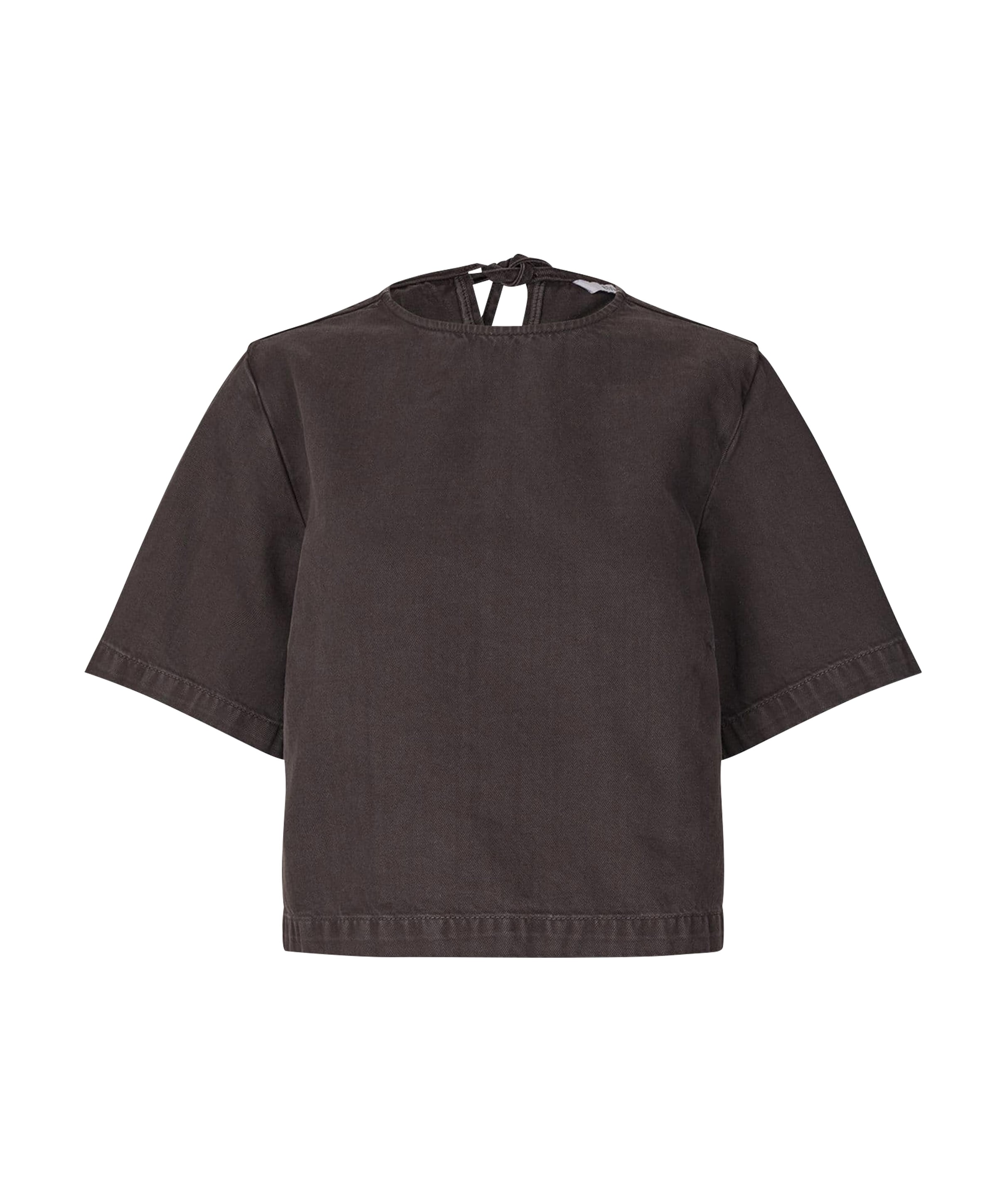 T-shirt bruin