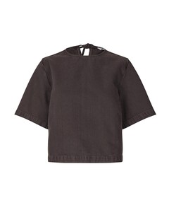 T-shirt bruin
