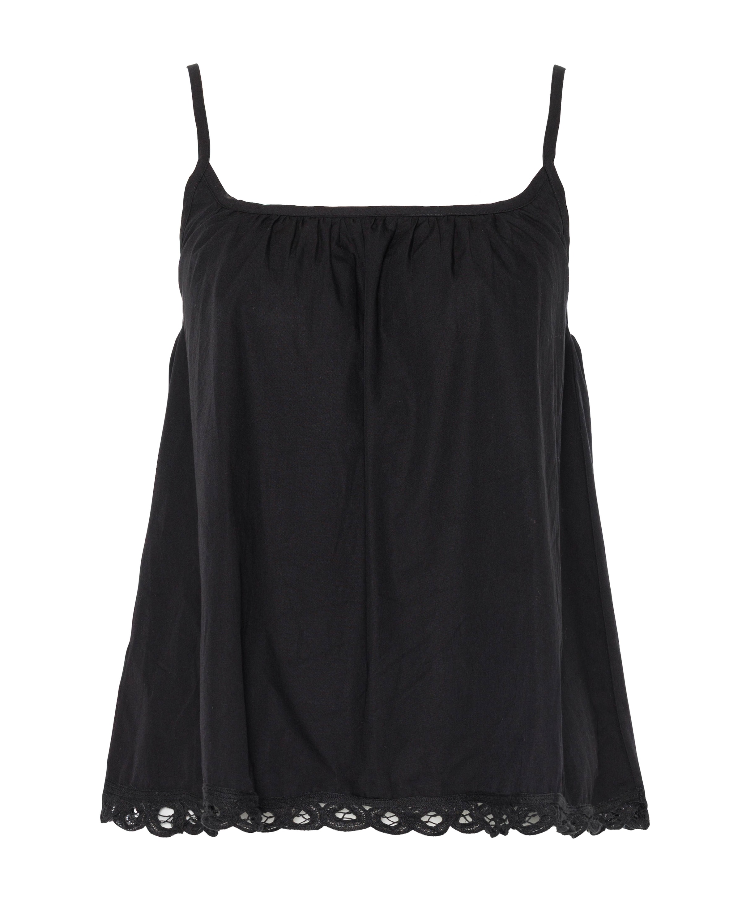 Dames top zwart