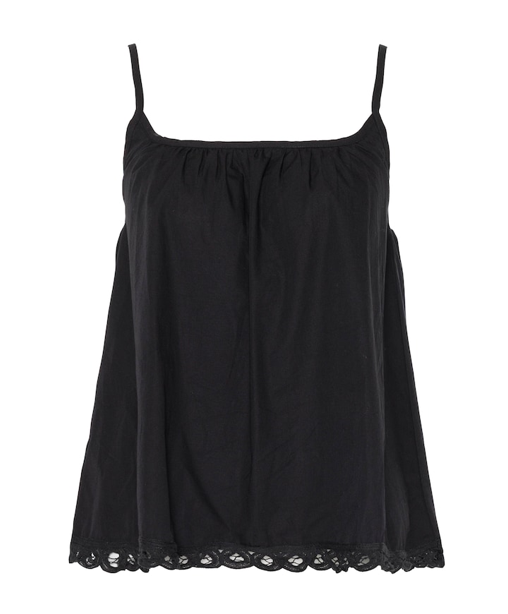 Dames top zwart