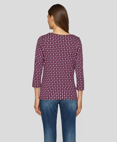 Dames longsleeve paars