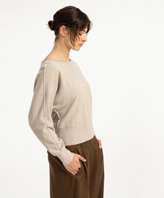 Dames trui beige