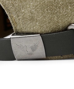 Heren hoofdaccessoire groen