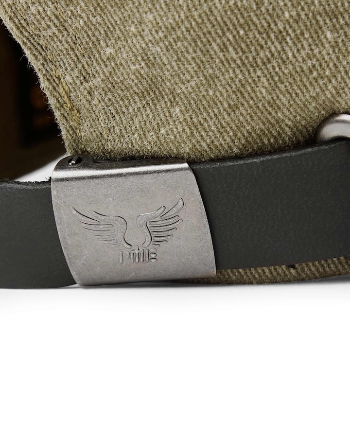 Heren hoofdaccessoire groen