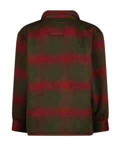 Overhemd lange mouw groen