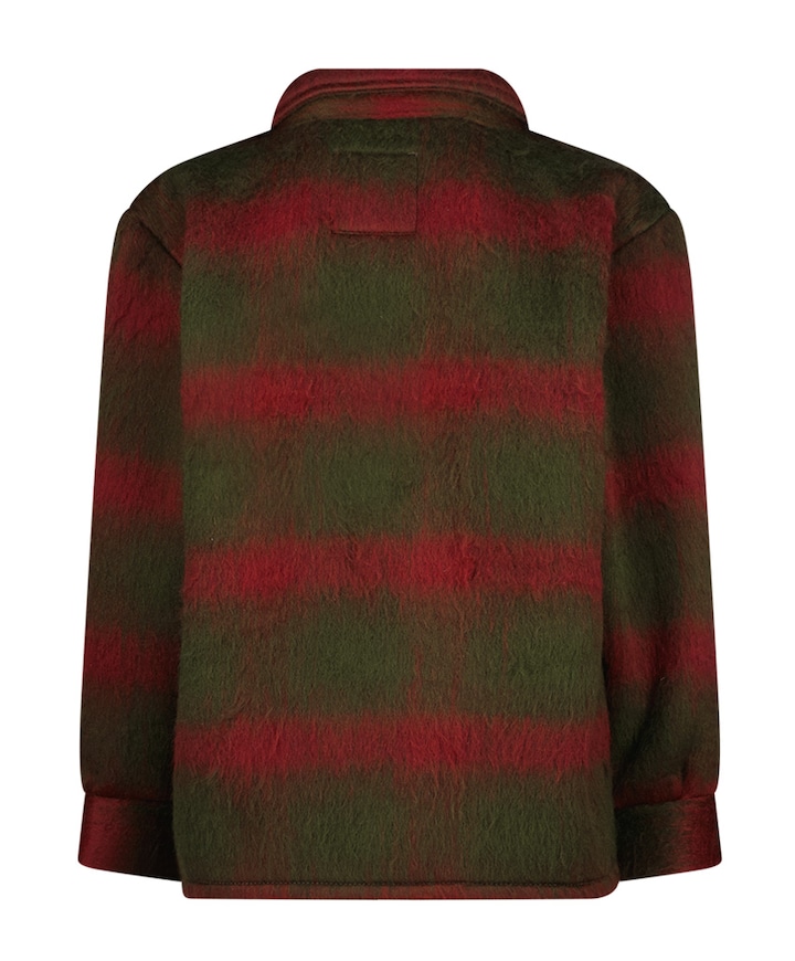 Overhemd lange mouw groen