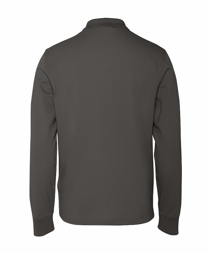 Heren polo beige